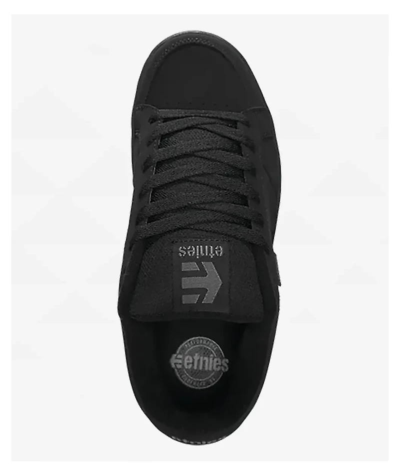 etnies Kingpin Black Skate Shoes