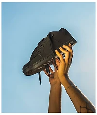 etnies Kingpin Black Skate Shoes