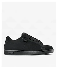 etnies Kingpin Black Skate Shoes