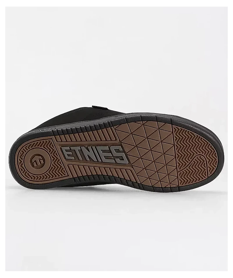 etnies Kingpin Black Skate Shoes