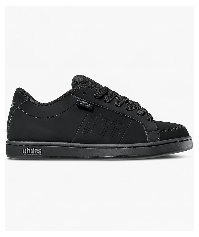 etnies Kingpin Black Skate Shoes