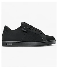 etnies Kingpin Black Skate Shoes