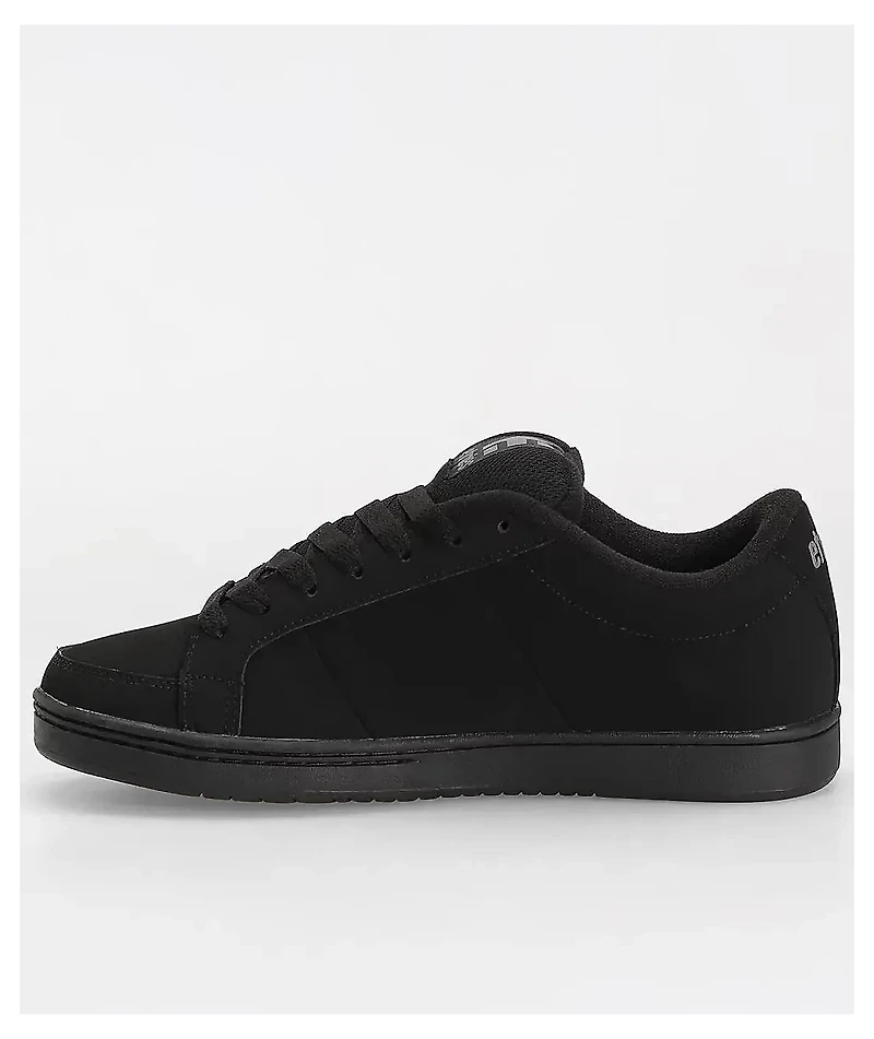 etnies Kingpin Black Skate Shoes