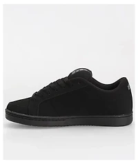 etnies Kingpin Black Skate Shoes