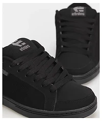 etnies Kingpin Black Skate Shoes