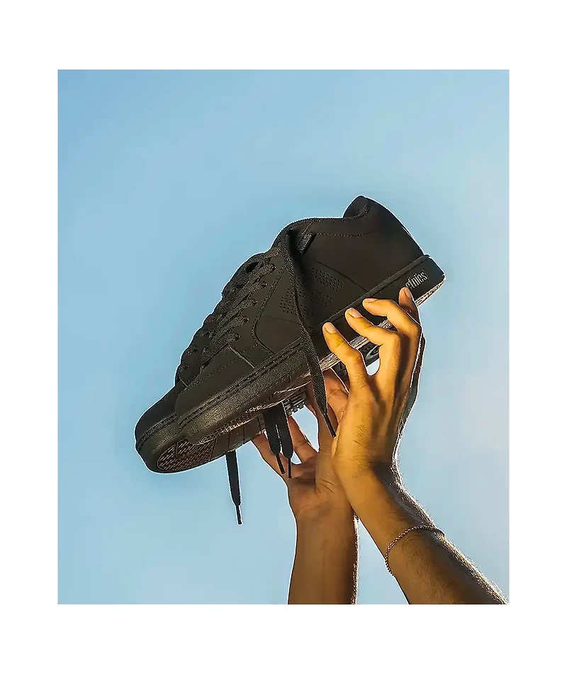 etnies Kingpin Black Skate Shoes