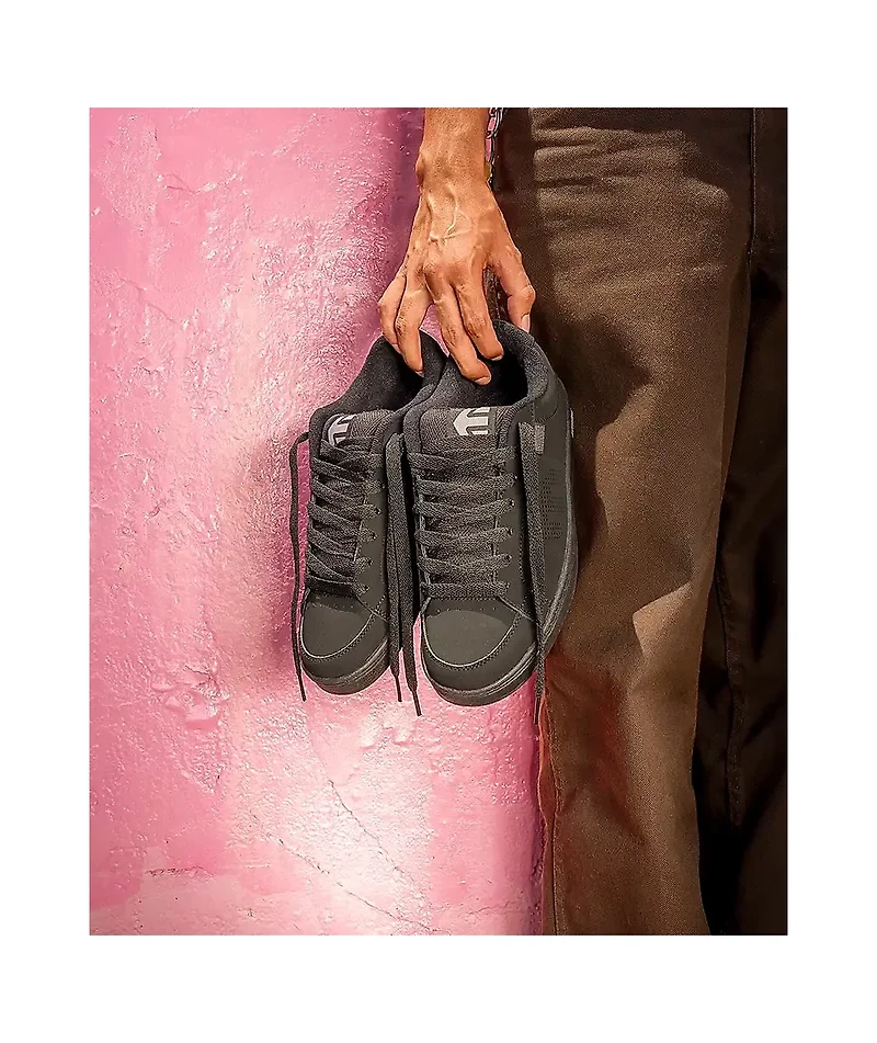 etnies Kingpin Black Skate Shoes