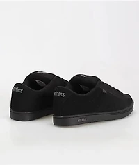 etnies Kingpin Black Skate Shoes