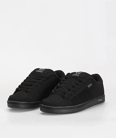 etnies Kingpin Black Skate Shoes