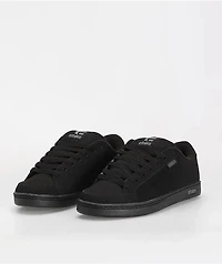 etnies Kingpin Black Skate Shoes