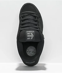 etnies Kingpin Black Skate Shoes