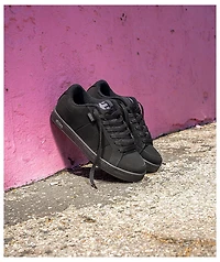 etnies Kingpin Black Skate Shoes