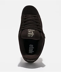 etnies Kingpin Brown & Black Shoes