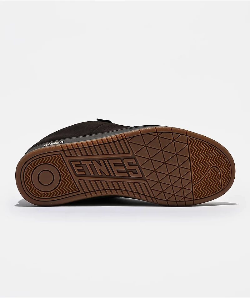 etnies Kingpin Brown & Black Shoes