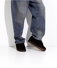 etnies Kingpin Brown & Black Shoes