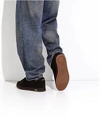 etnies Kingpin Brown & Black Shoes