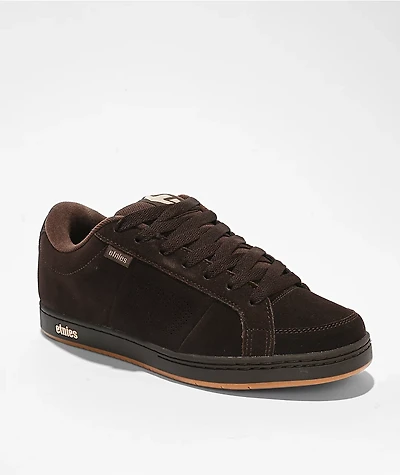 etnies Kingpin Brown & Black Shoes