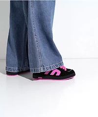 etnies Kingpin SMU Black & Pink Skate Shoes