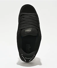etnies Kingpin Studded Black Skate Shoes