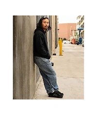 etnies Kingpin Studded Black Skate Shoes