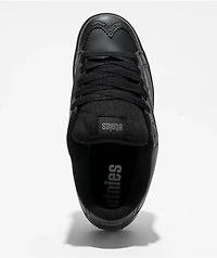 etnies Kingpin Wingtip Black Skate Shoes