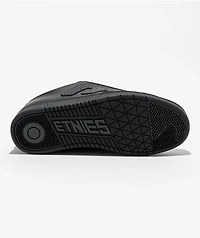 etnies Kingpin Wingtip Black Skate Shoes
