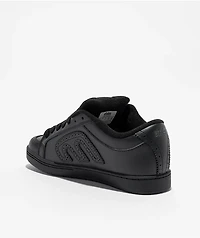 etnies Kingpin Wingtip Black Skate Shoes