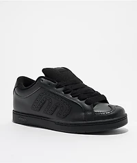 etnies Kingpin Wingtip Black Skate Shoes
