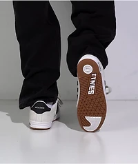 etnies Locut  White & Black Skate Shoes