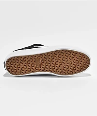 etnies Locut Black & White Vulcanized Skate Shoes