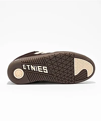 etnies Locut Brown & Bone Skate Shoes