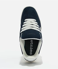 etnies Locut Indigo & White Skate Shoes