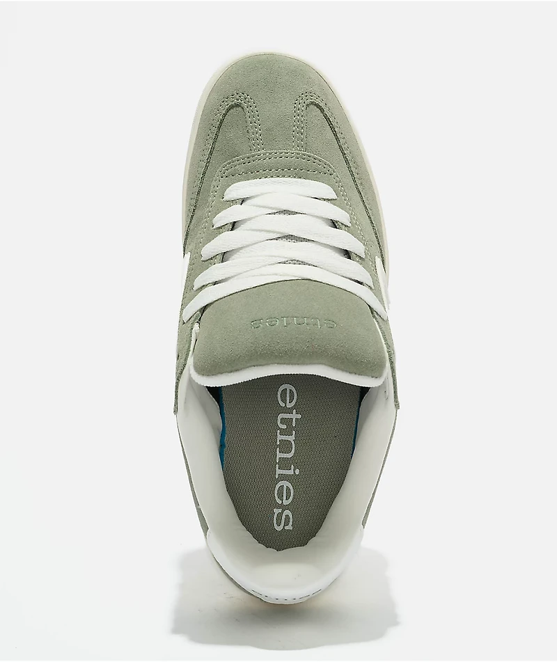 etnies Locut Sage & White Skate Shoes