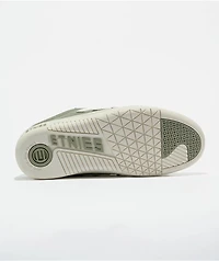 etnies Locut Sage & White Skate Shoes