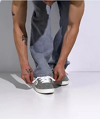 etnies Locut Sage & White Skate Shoes