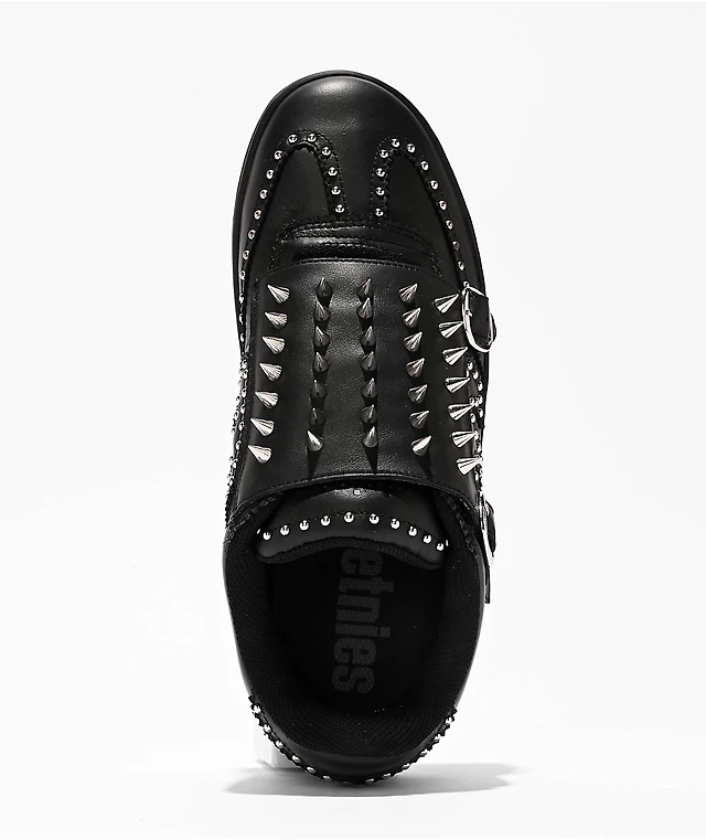 Etnies Locut Spikes Hardwired Black Shoes MainPlace Mall