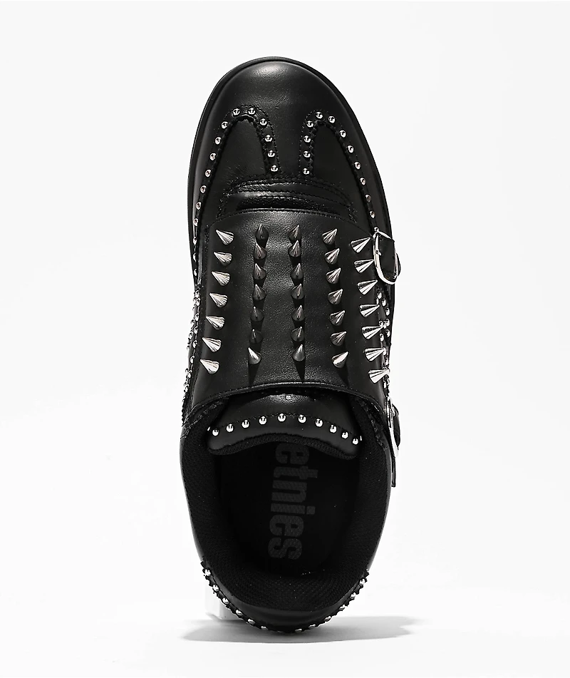 etnies Locut Spikes Hardwired Black Shoes