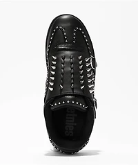 etnies Locut Spikes Hardwired Black Shoes