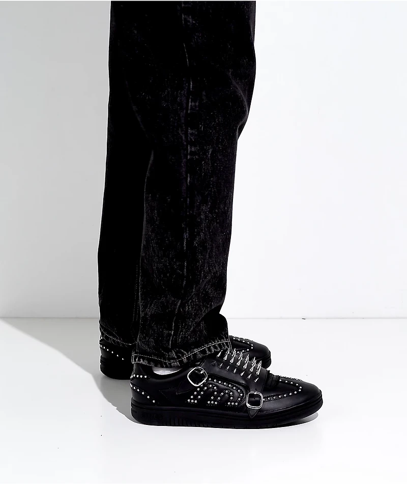 etnies Locut Spikes Hardwired Black Shoes