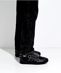 etnies Locut Spikes Hardwired Black Shoes