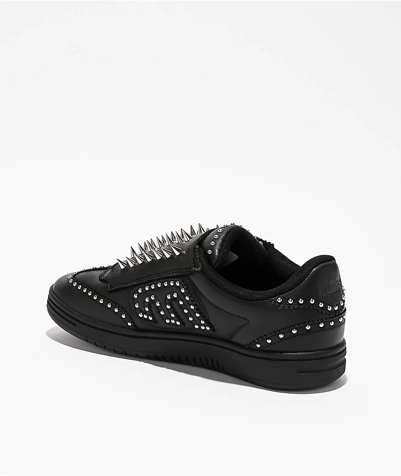etnies Locut Spikes Hardwired Black Shoes
