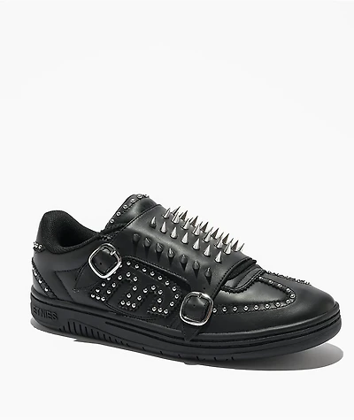 etnies Locut Spikes Hardwired Black Shoes