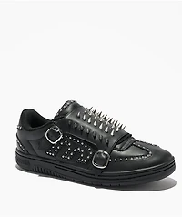 etnies Locut Spikes Hardwired Black Shoes