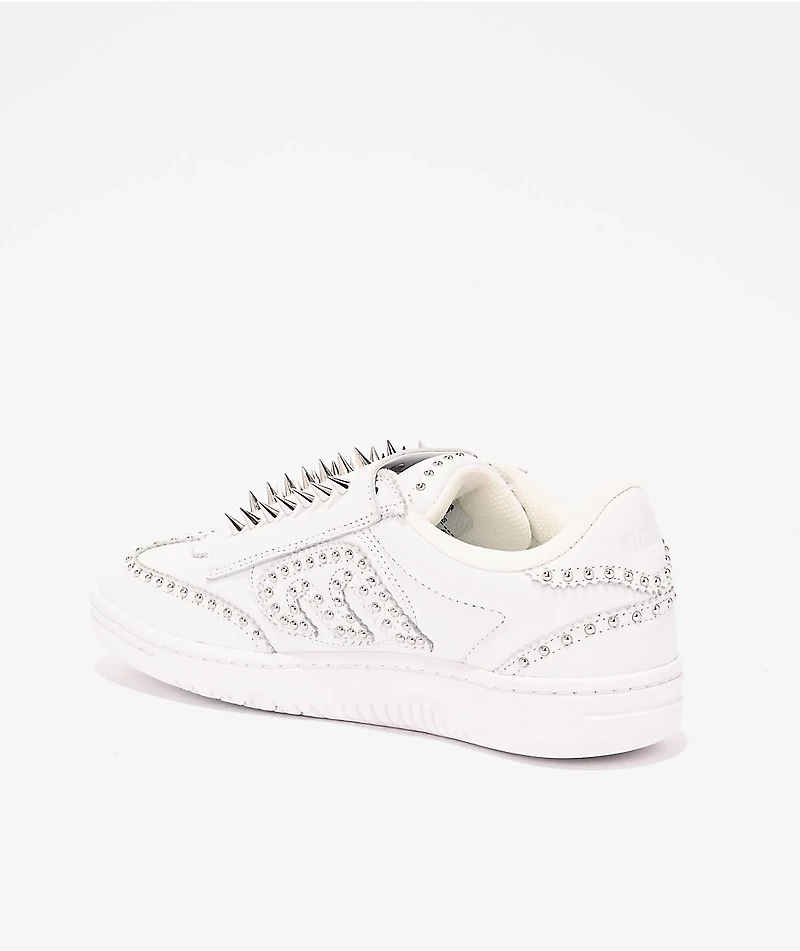 etnies Locut Spikes Hardwired White Shoes