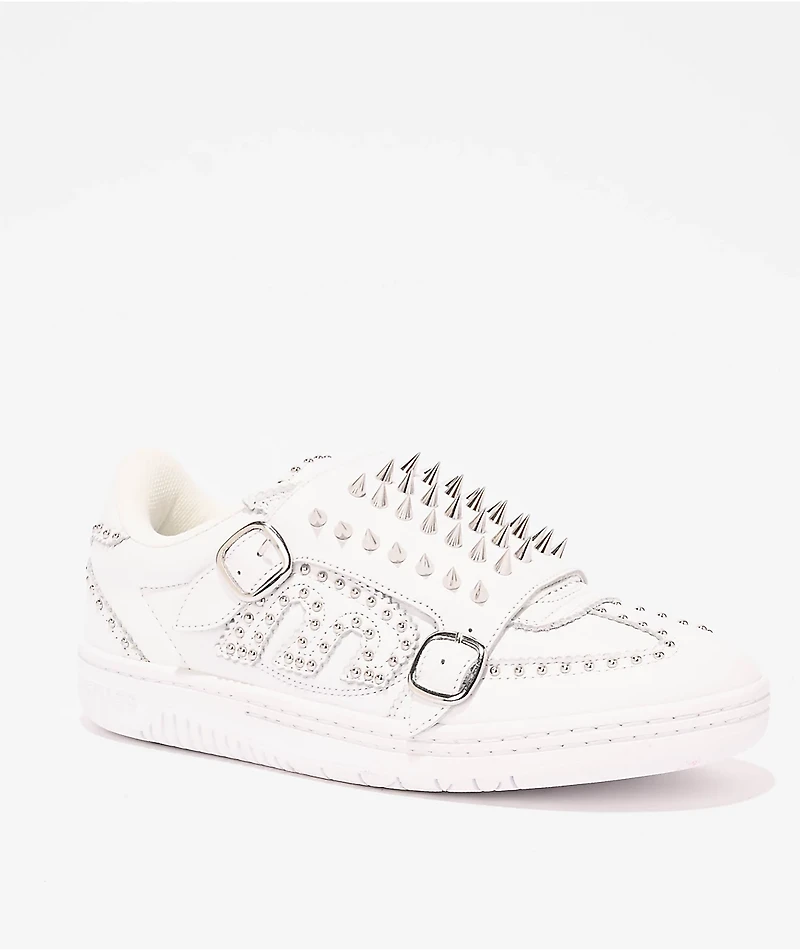 etnies Locut Spikes Hardwired White Shoes
