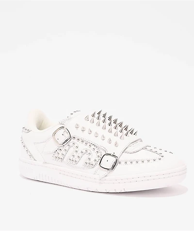 etnies Locut Spikes Hardwired White Shoes