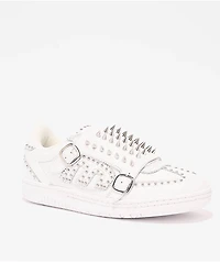 etnies Locut Spikes Hardwired White Shoes