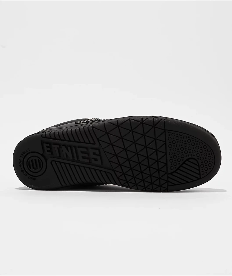 etnies Locut Studs Hardwired Black Shoes