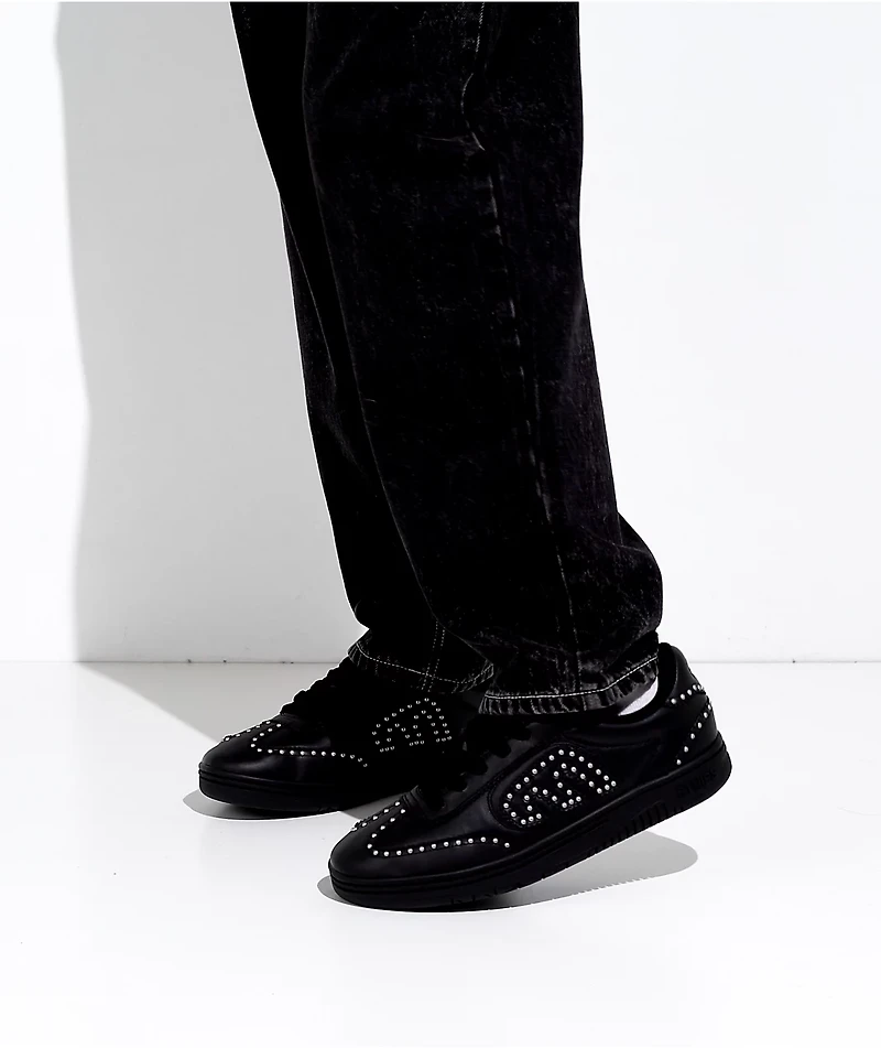 etnies Locut Studs Hardwired Black Shoes