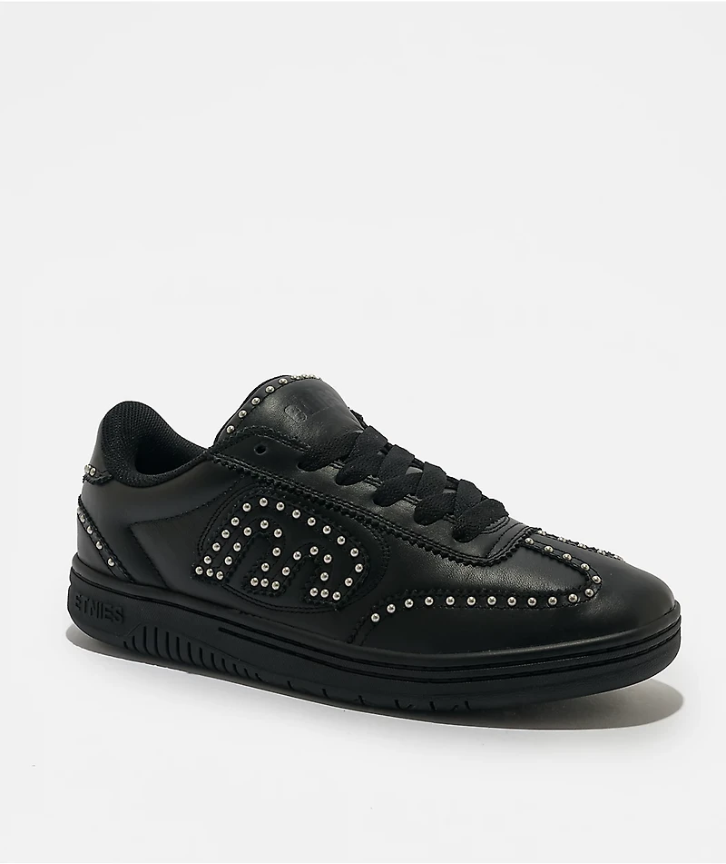 etnies Locut Studs Hardwired Black Shoes